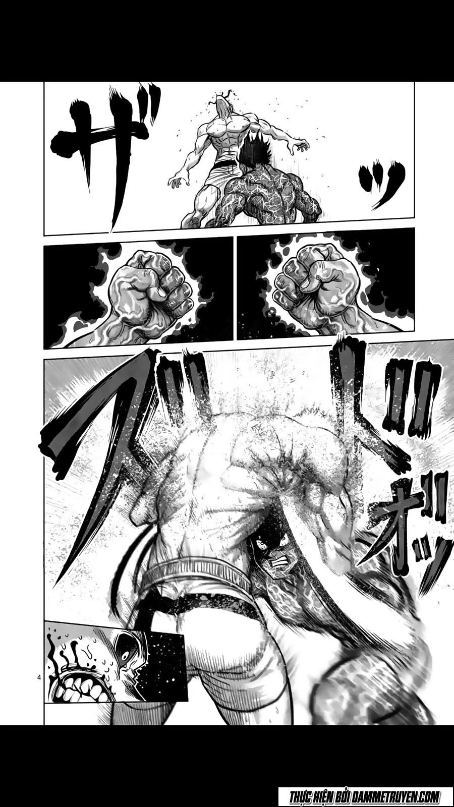 Kengan Ashua - Chương 132 - Trang 5