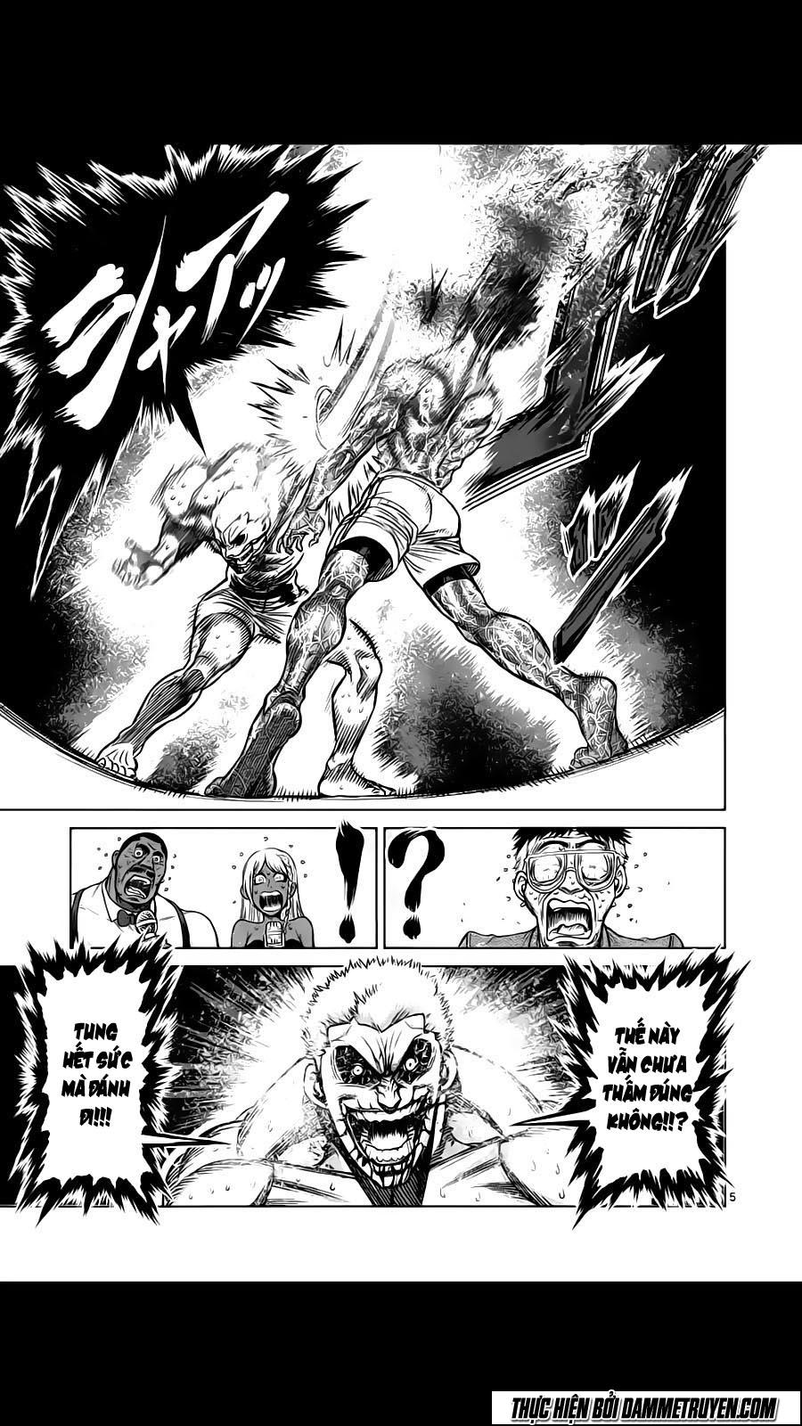 Kengan Ashua - Chương 132 - Trang 6