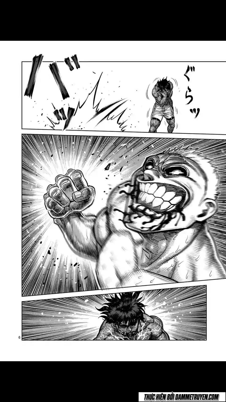 Kengan Ashua - Chương 132 - Trang 7