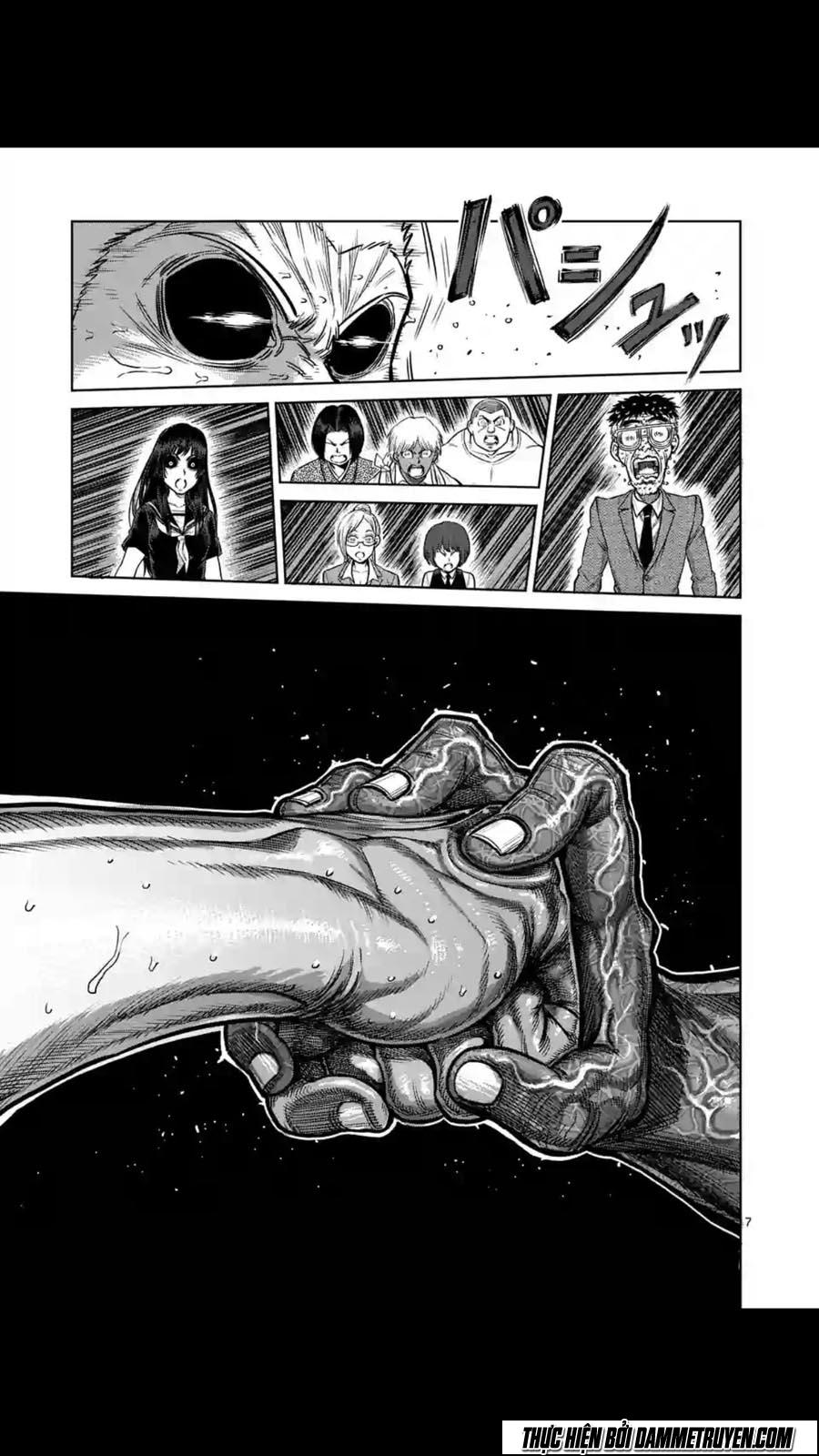 Kengan Ashua - Chương 132 - Trang 8