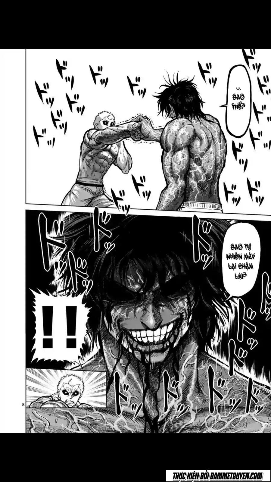 Kengan Ashua - Chương 132 - Trang 9