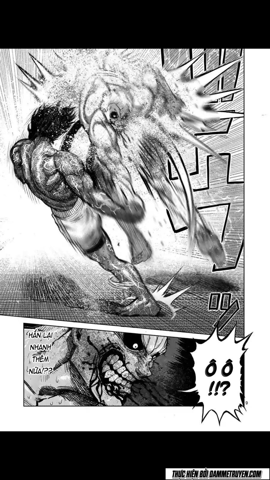 Kengan Ashua - Chương 132 - Trang 10