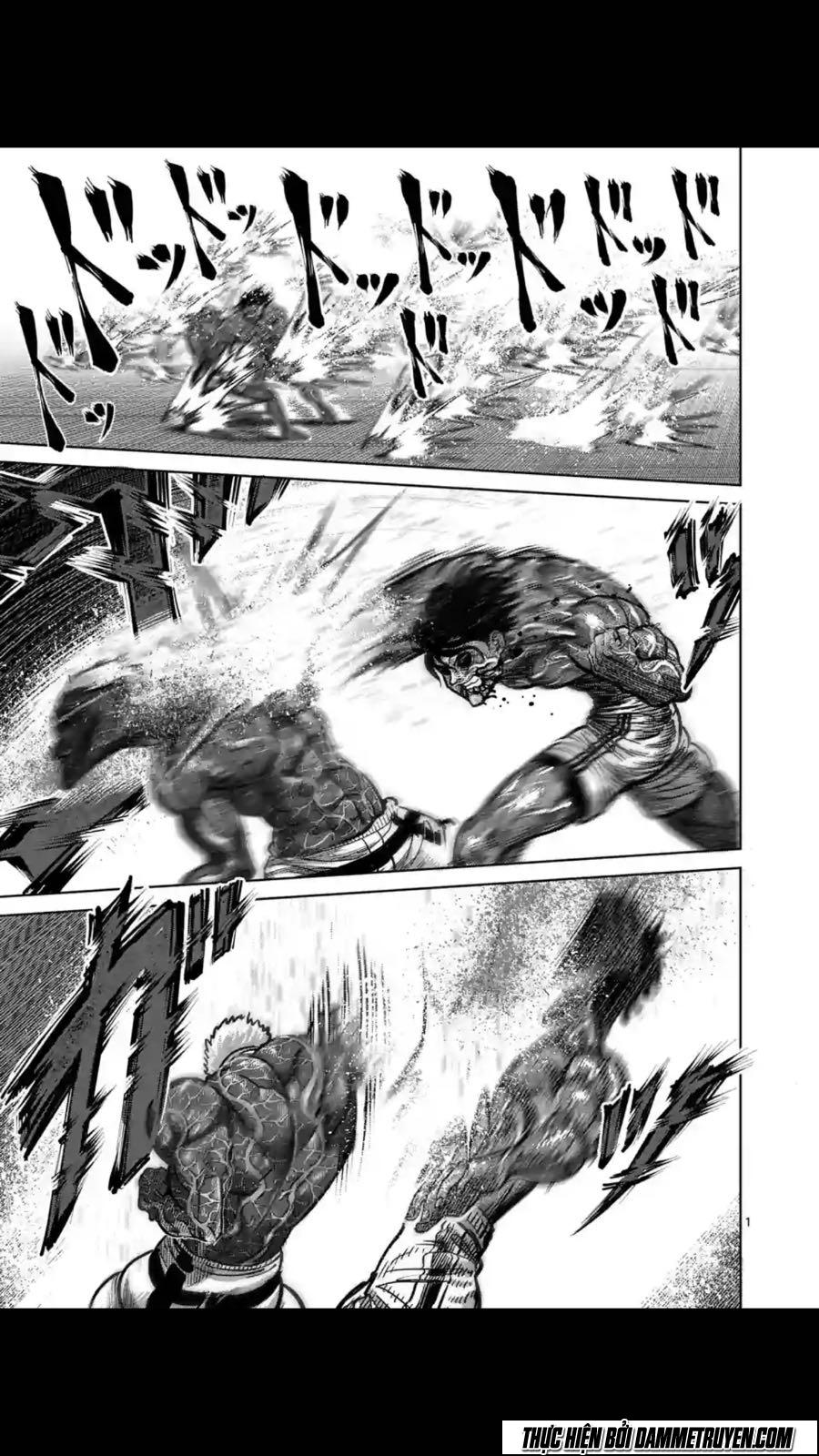 Kengan Ashua - Chương 133 - Trang 2