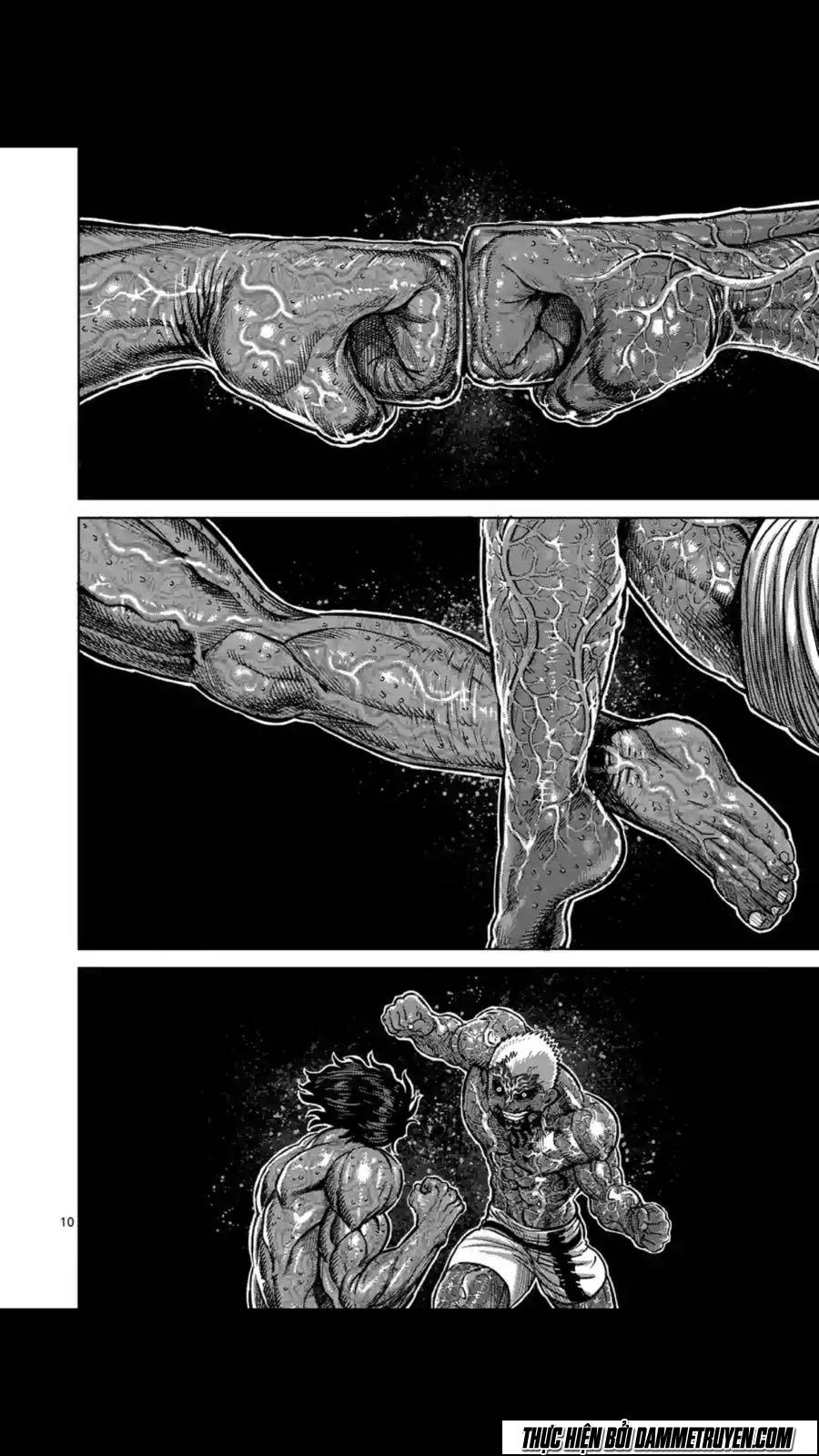 Kengan Ashua - Chương 133 - Trang 11