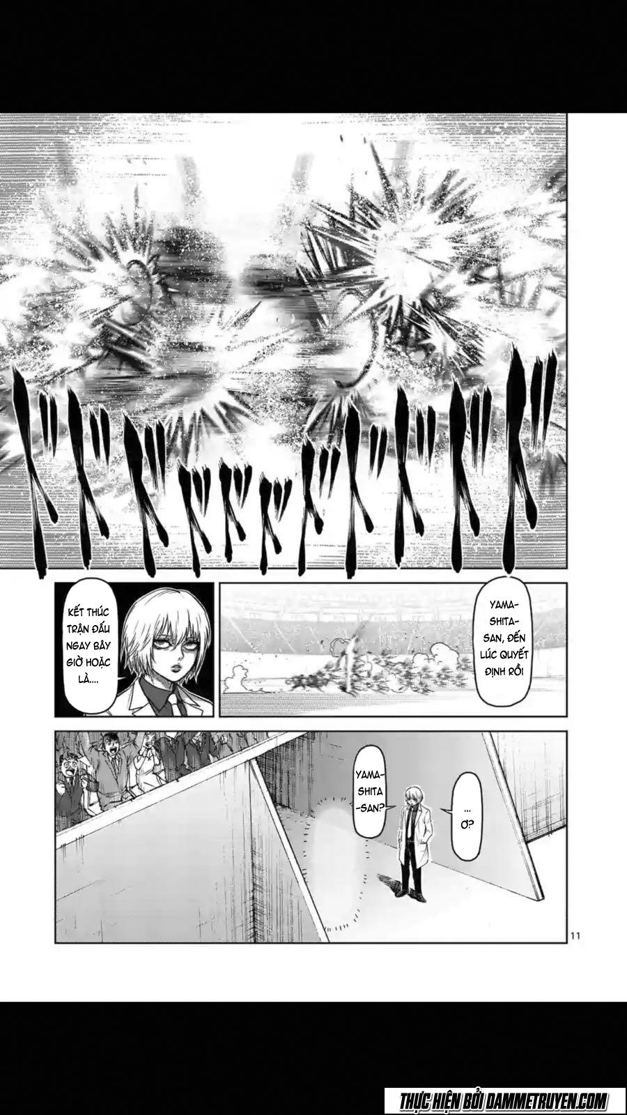 Kengan Ashua - Chương 133 - Trang 12