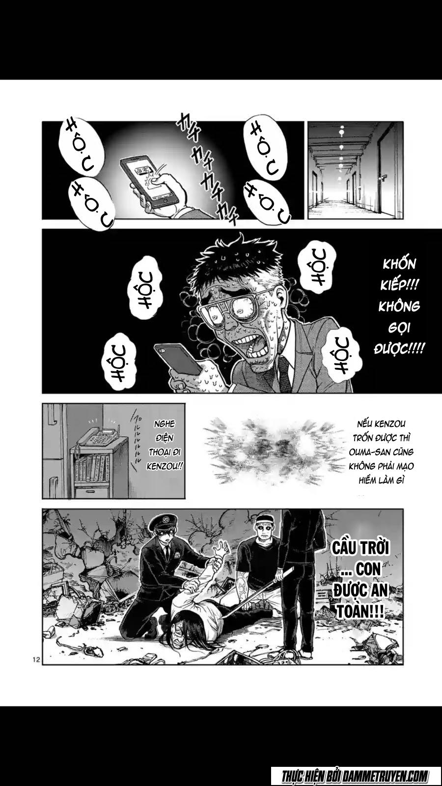 Kengan Ashua - Chương 133 - Trang 13