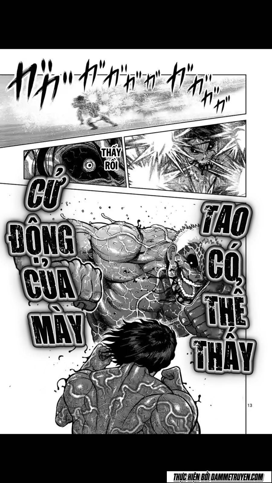 Kengan Ashua - Chương 133 - Trang 14