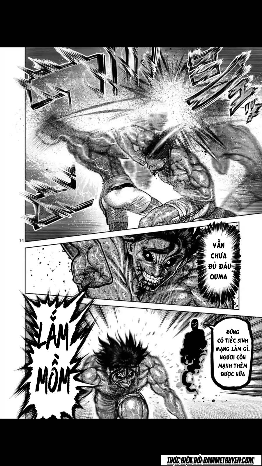 Kengan Ashua - Chương 133 - Trang 15