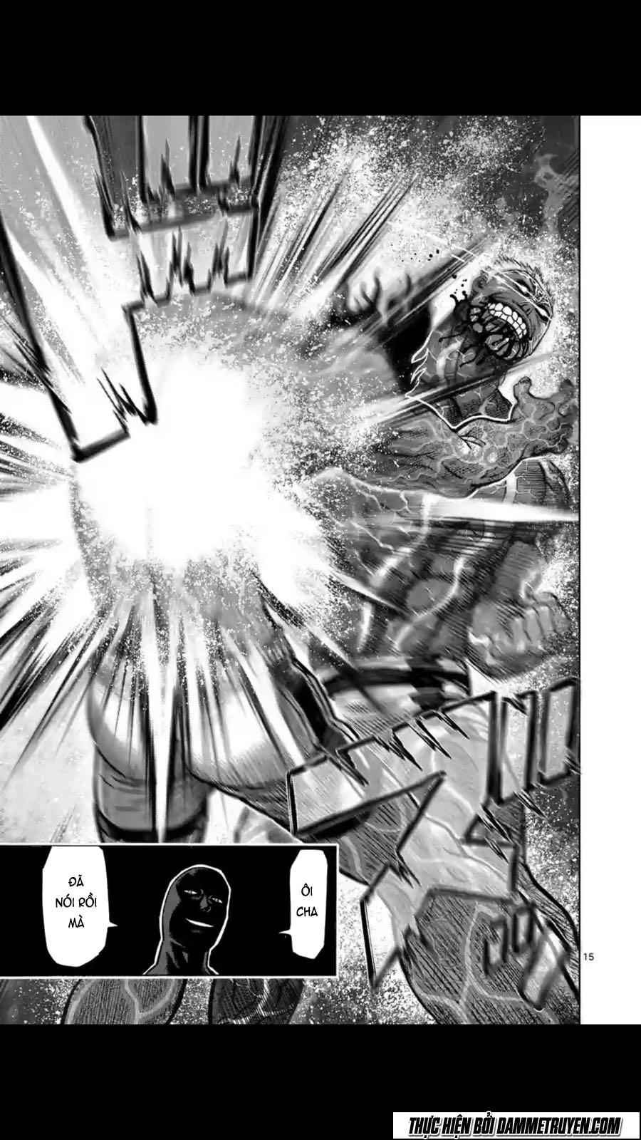 Kengan Ashua - Chương 133 - Trang 16