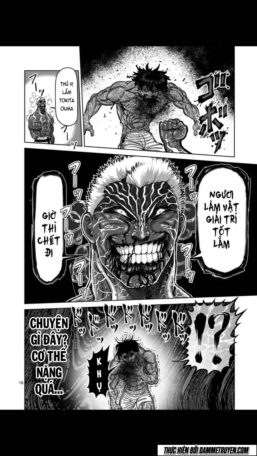 Kengan Ashua - Chương 133 - Trang 17