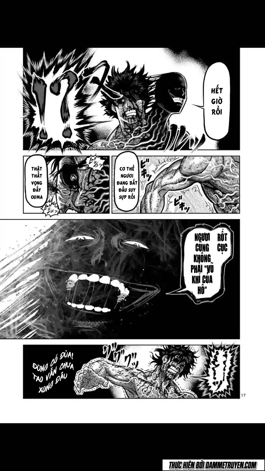 Kengan Ashua - Chương 133 - Trang 18
