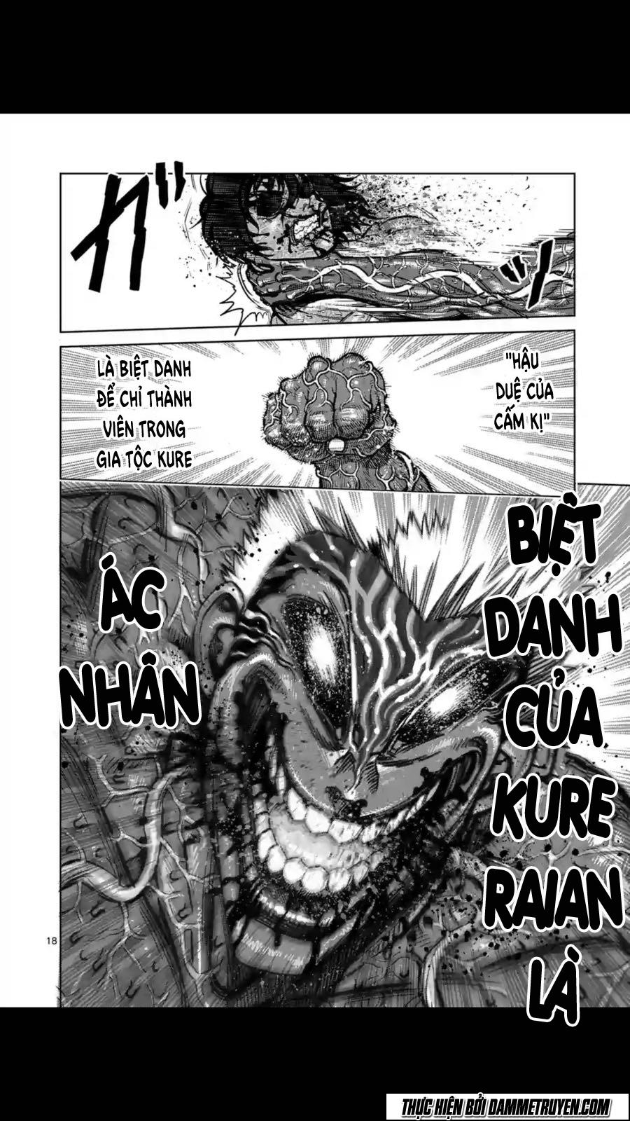 Kengan Ashua - Chương 133 - Trang 19