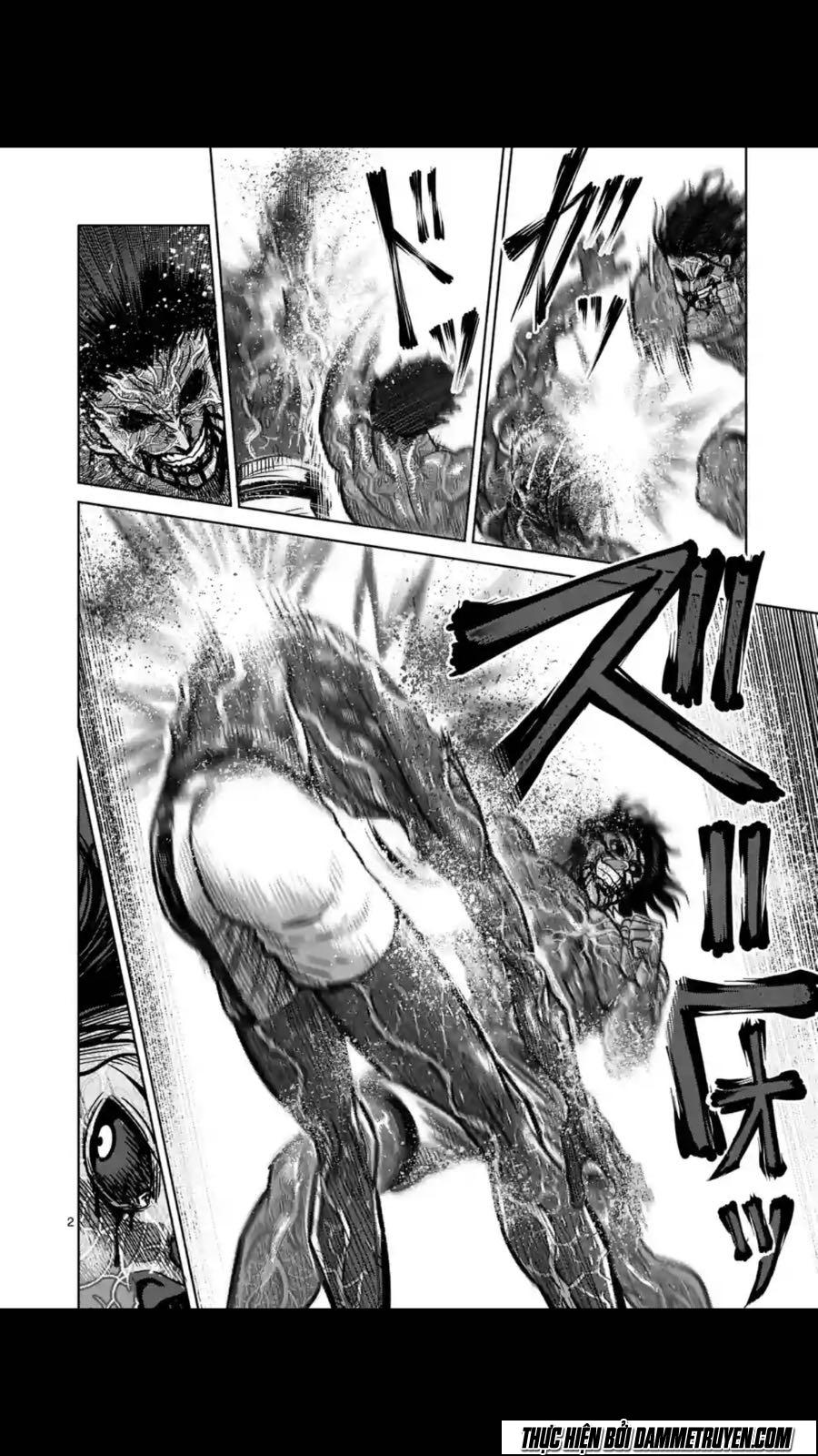 Kengan Ashua - Chương 133 - Trang 3