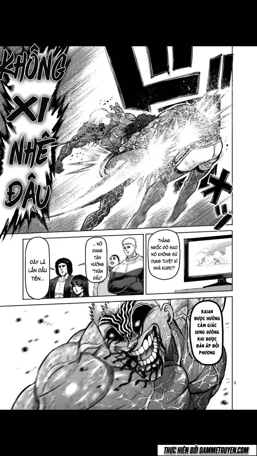 Kengan Ashua - Chương 133 - Trang 4