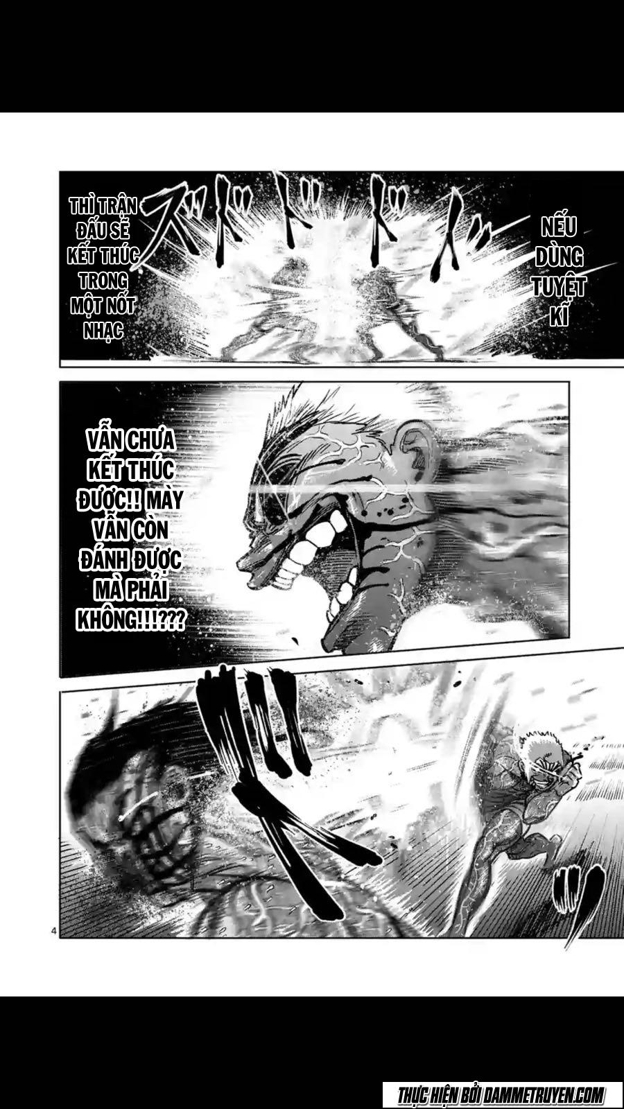 Kengan Ashua - Chương 133 - Trang 5