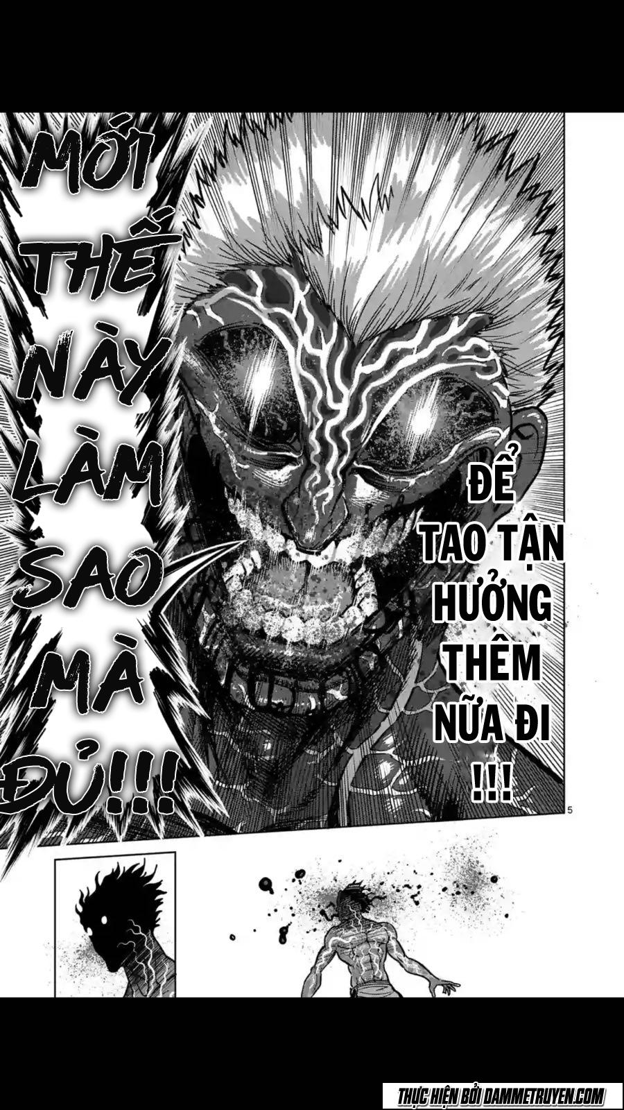 Kengan Ashua - Chương 133 - Trang 6