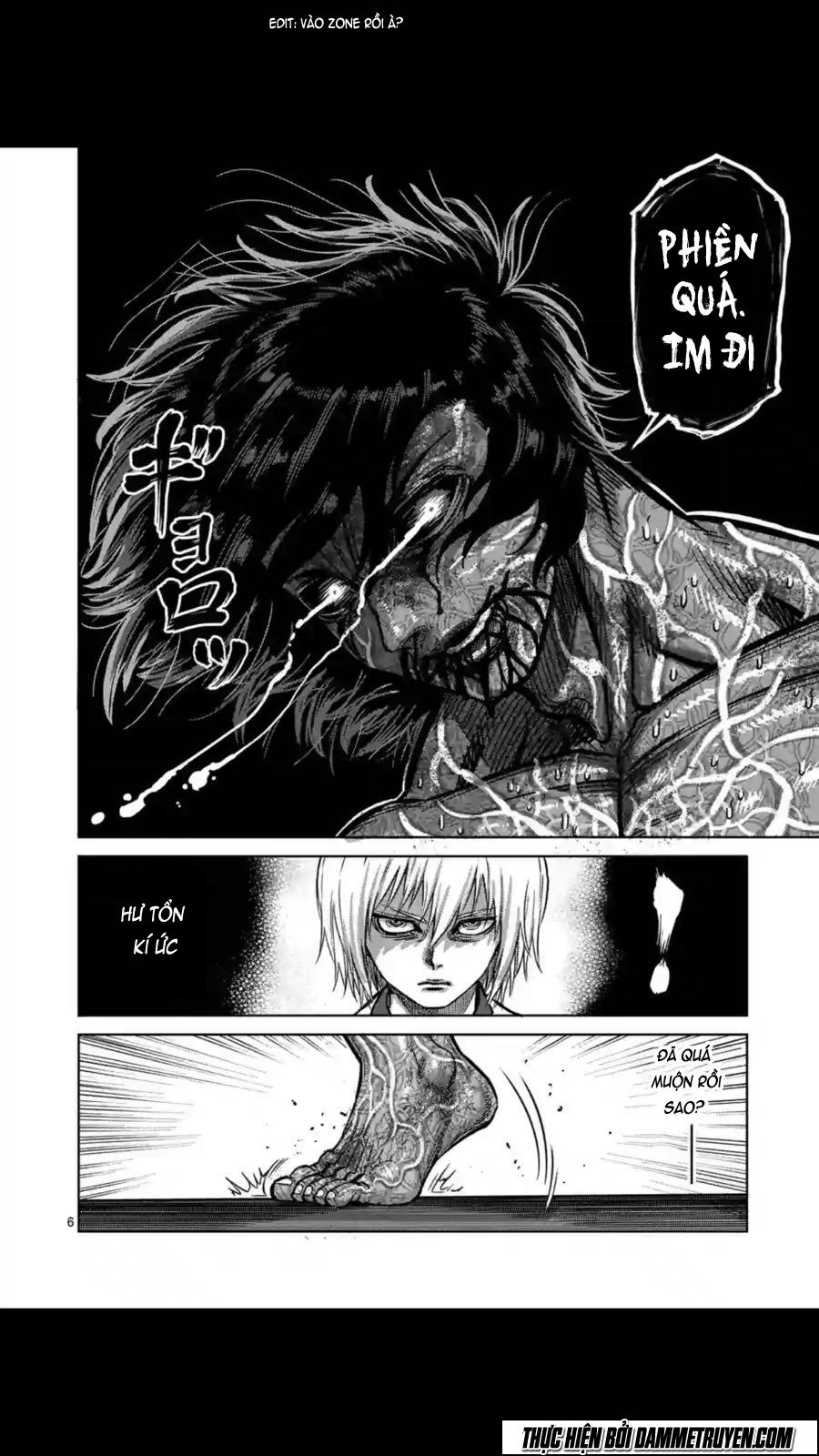 Kengan Ashua - Chương 133 - Trang 7