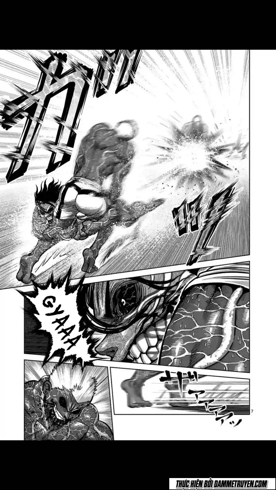 Kengan Ashua - Chương 133 - Trang 8