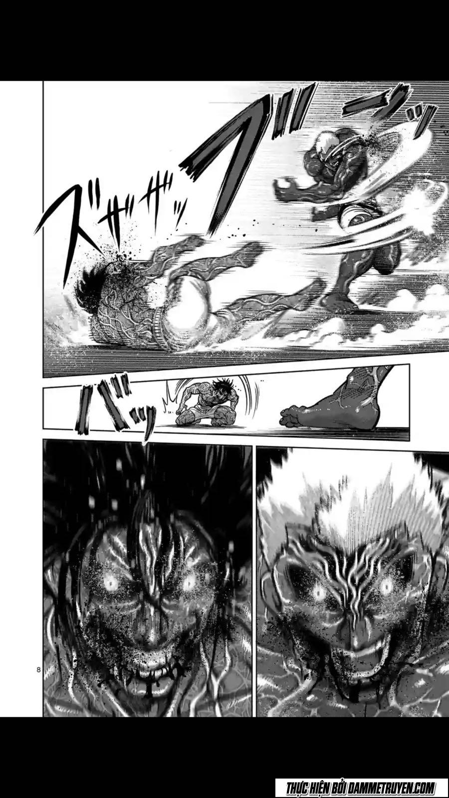 Kengan Ashua - Chương 133 - Trang 9