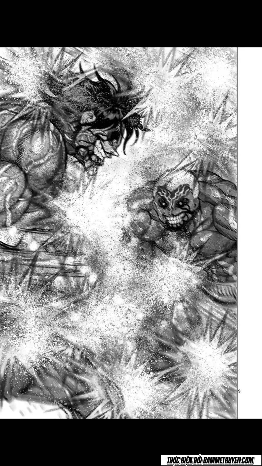 Kengan Ashua - Chương 133 - Trang 10