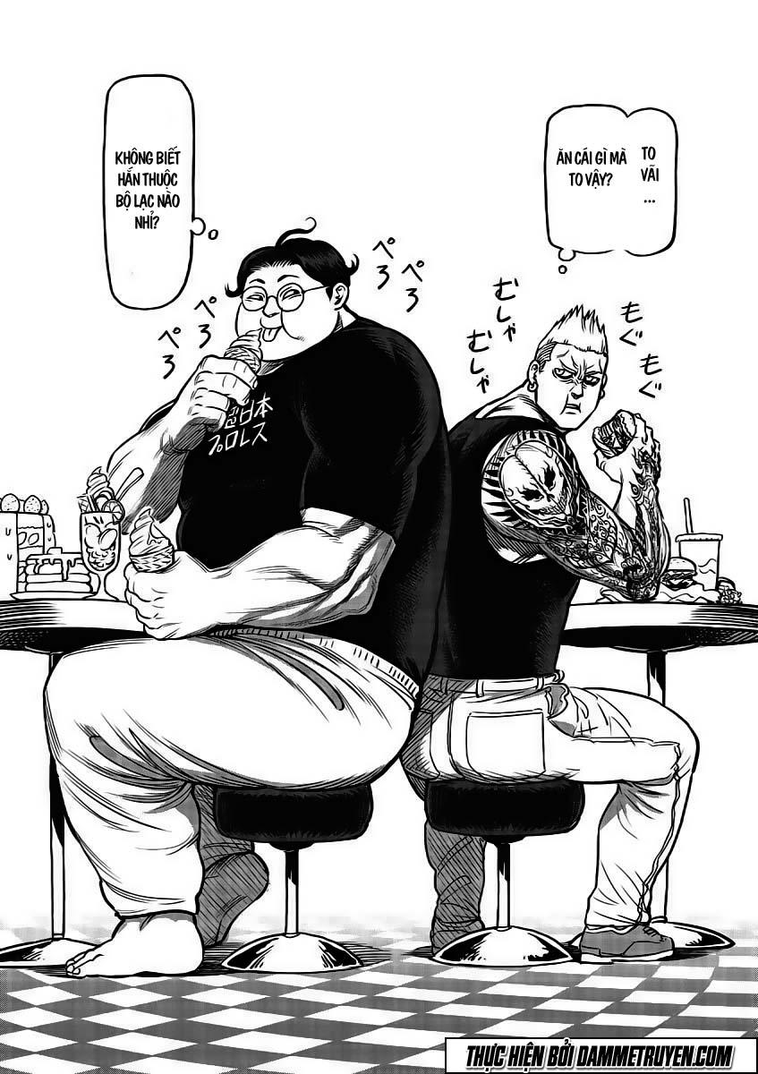 Kengan Ashua - Chương 134.5 - Trang 3