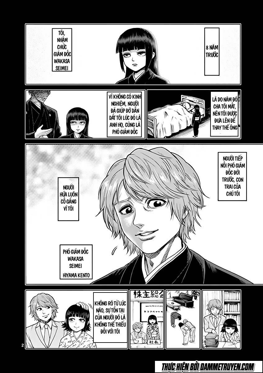 Kengan Ashua - Chương 134.5 - Trang 5