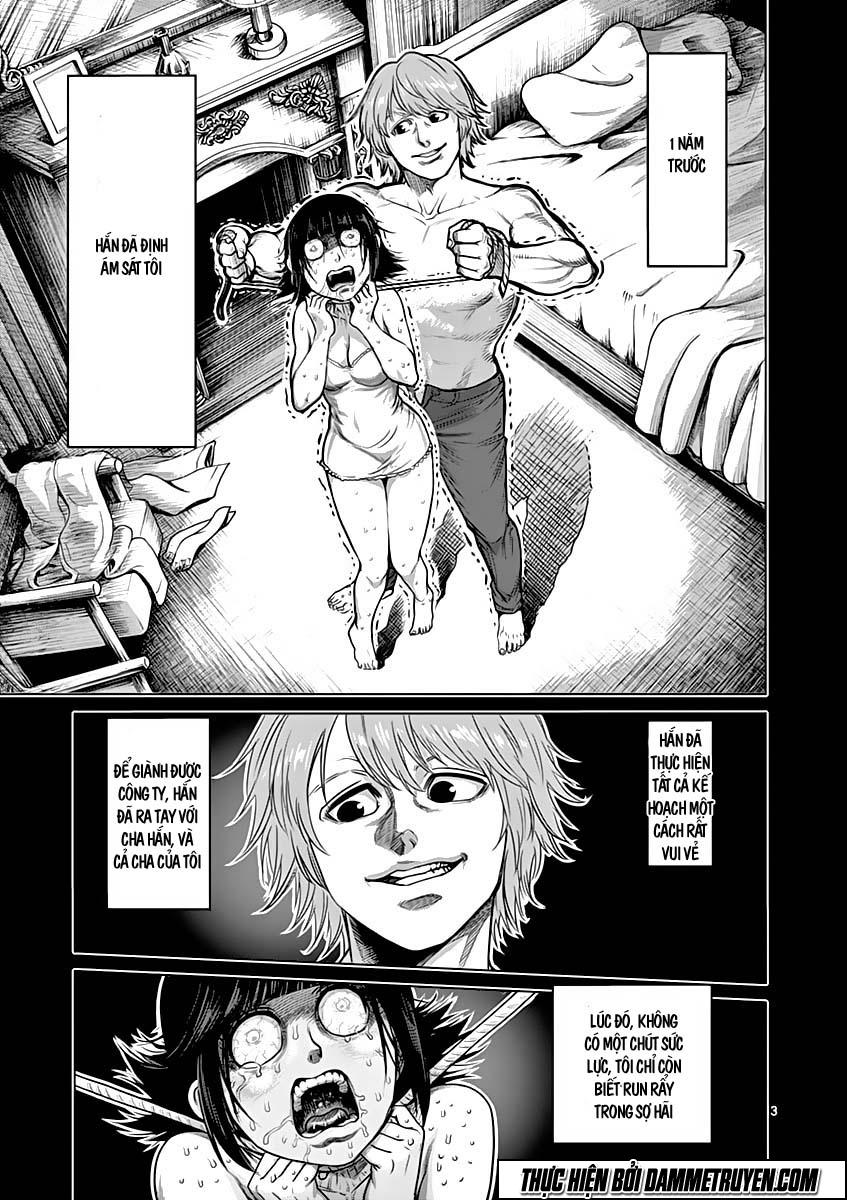 Kengan Ashua - Chương 134.5 - Trang 6