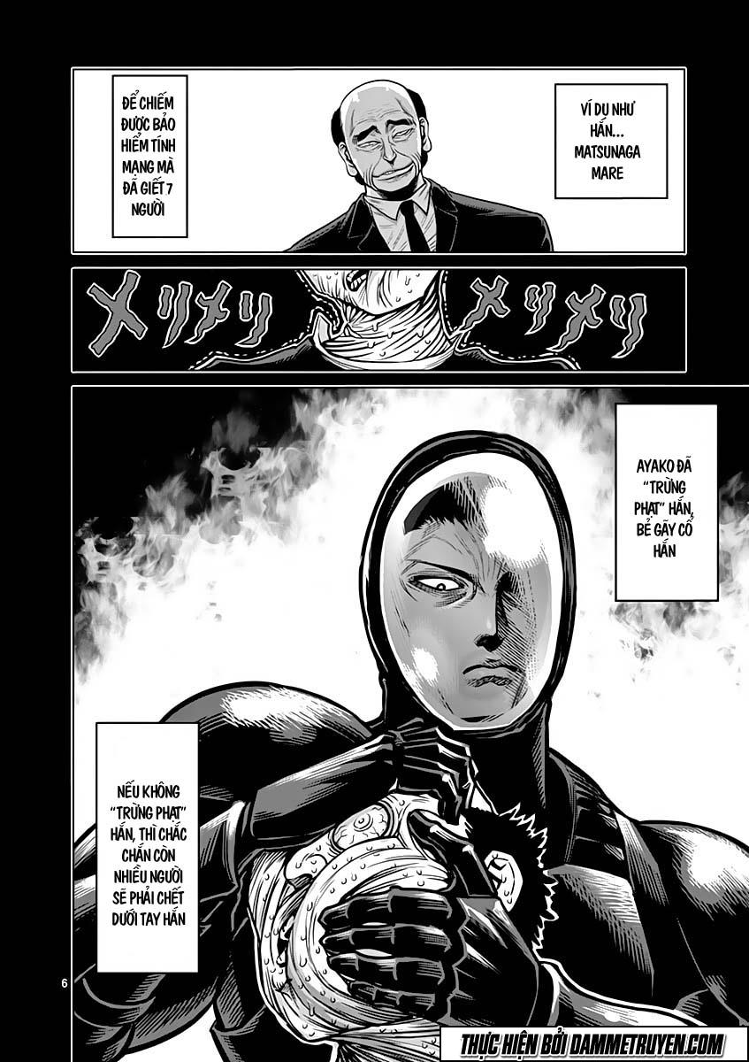 Kengan Ashua - Chương 134.5 - Trang 9