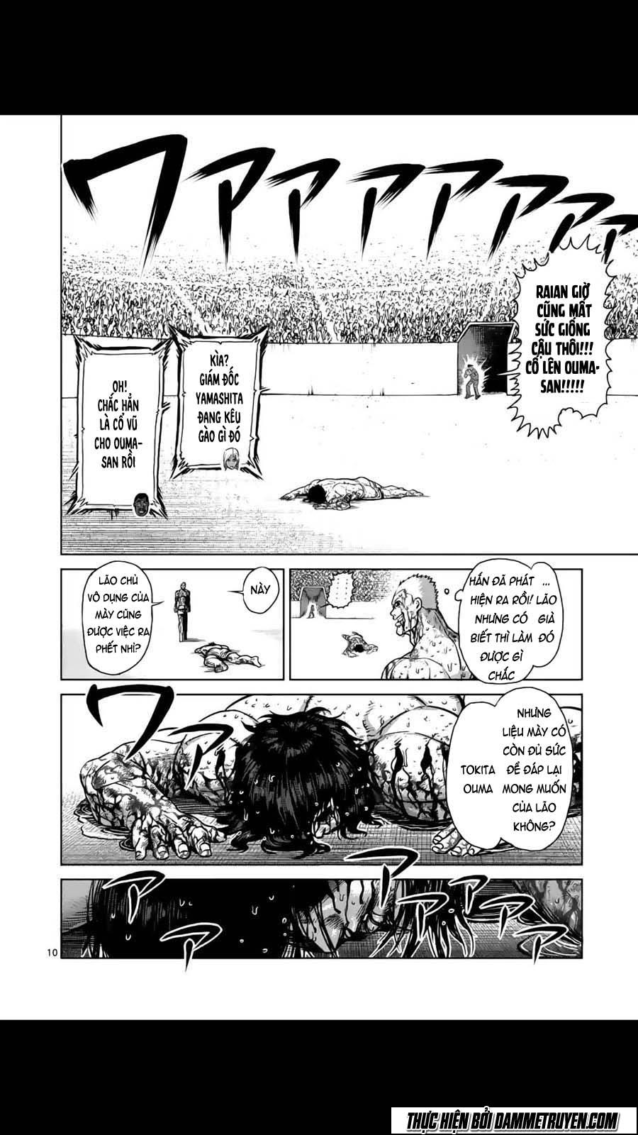 Kengan Ashua - Chương 134 - Trang 11