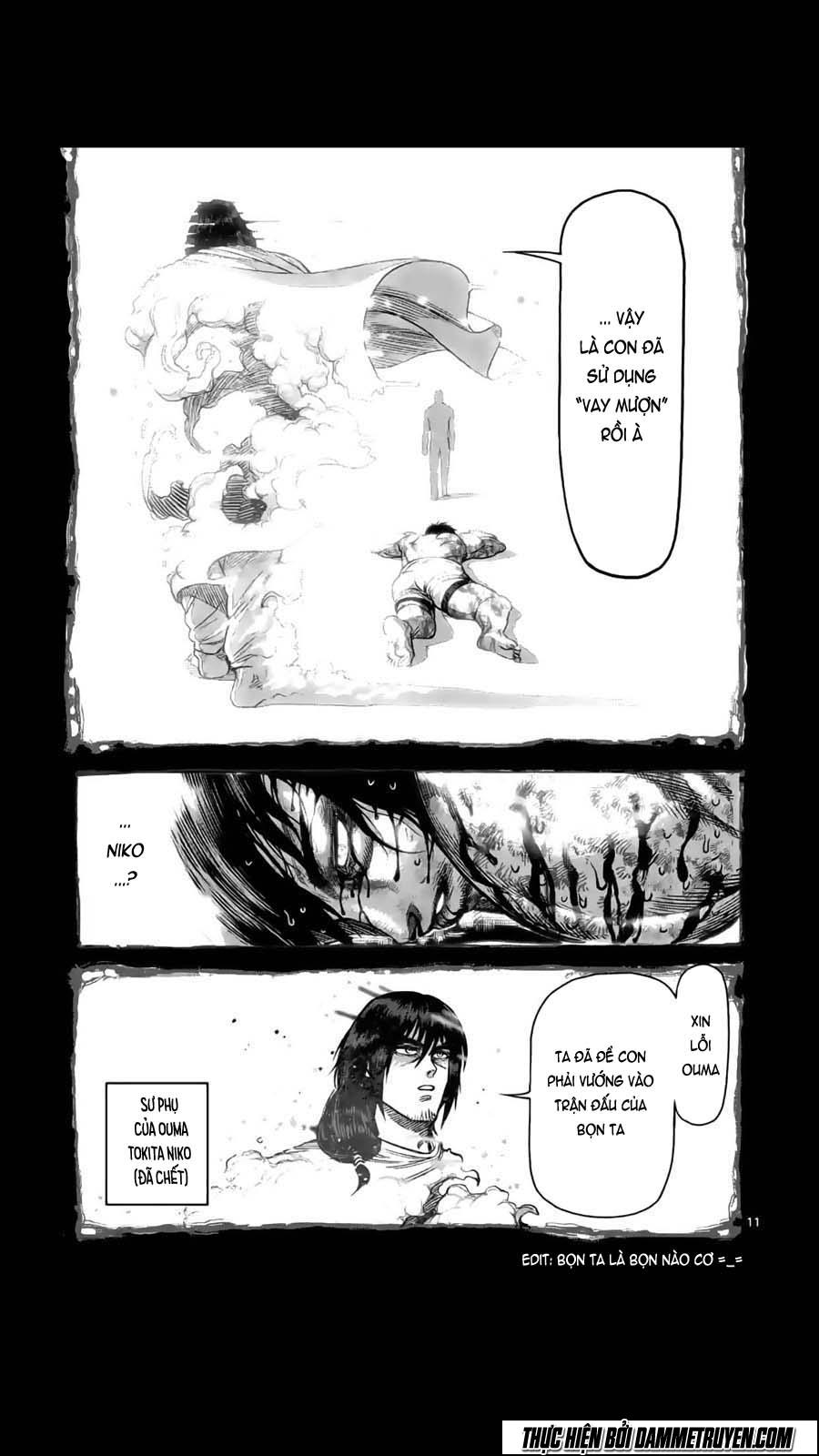 Kengan Ashua - Chương 134 - Trang 12