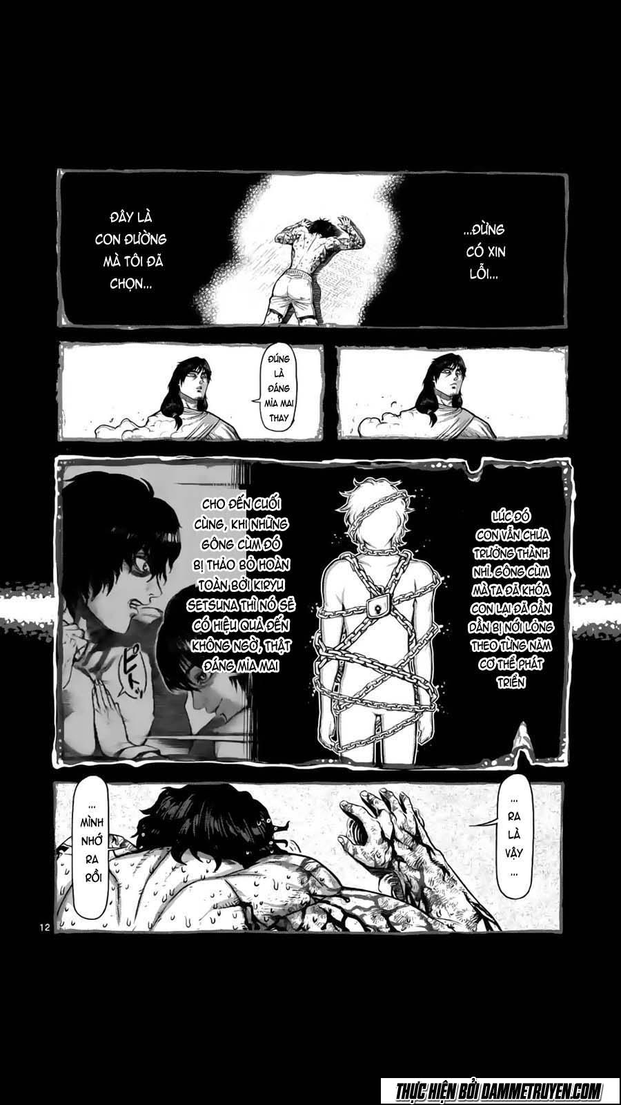 Kengan Ashua - Chương 134 - Trang 13