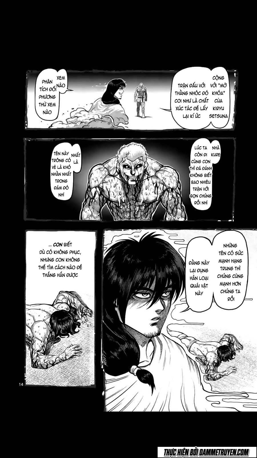 Kengan Ashua - Chương 134 - Trang 15