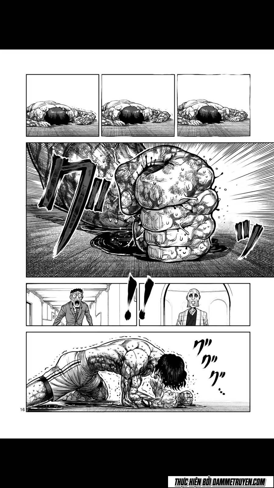 Kengan Ashua - Chương 134 - Trang 17