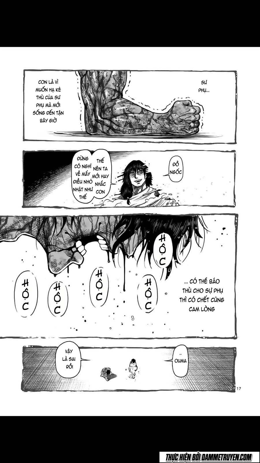 Kengan Ashua - Chương 134 - Trang 18