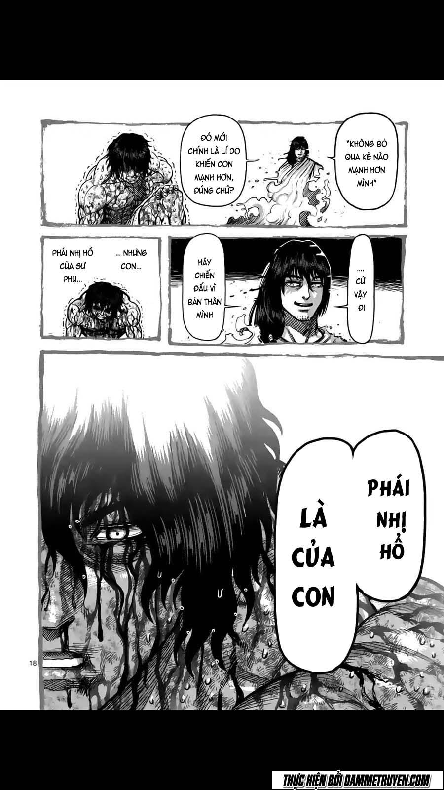 Kengan Ashua - Chương 134 - Trang 19