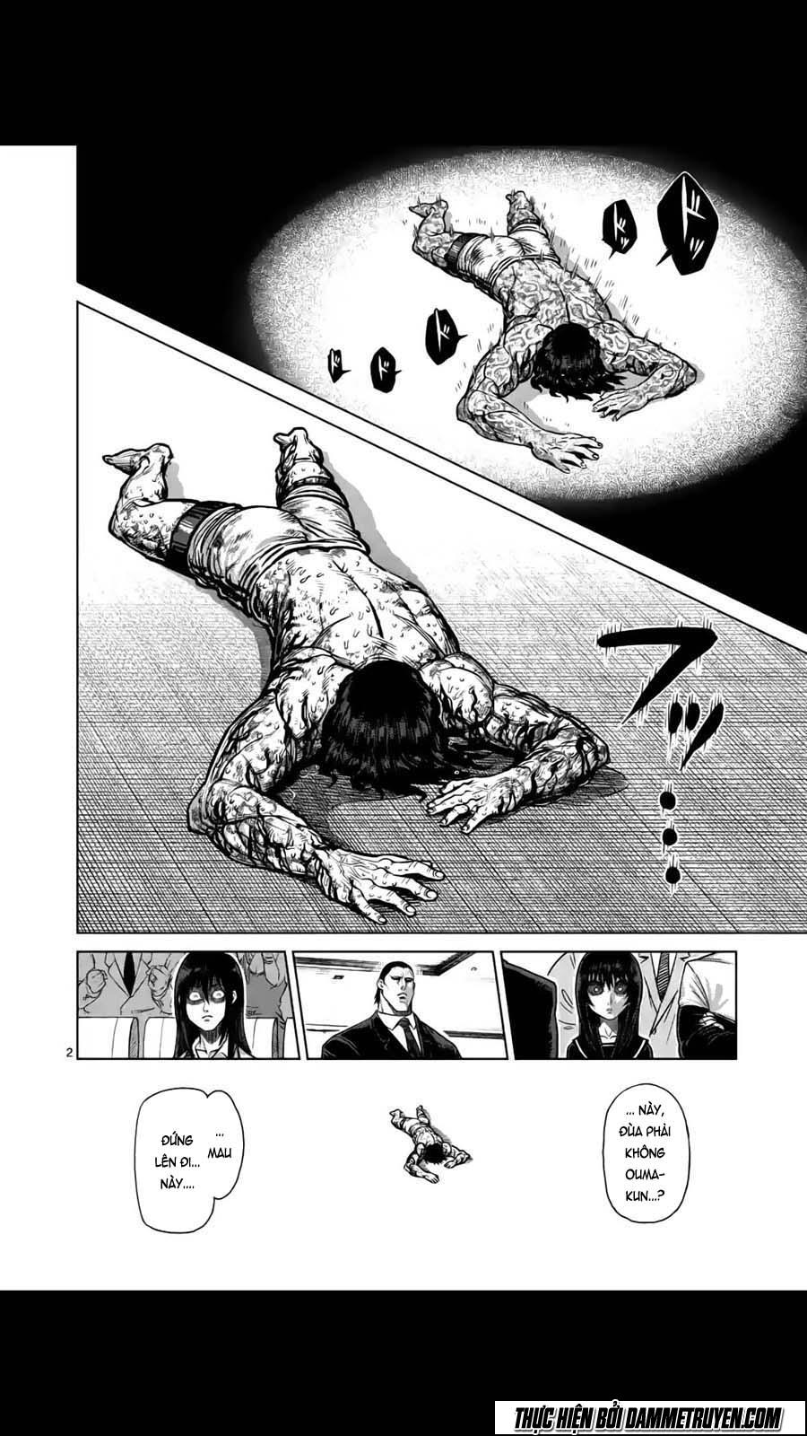 Kengan Ashua - Chương 134 - Trang 3