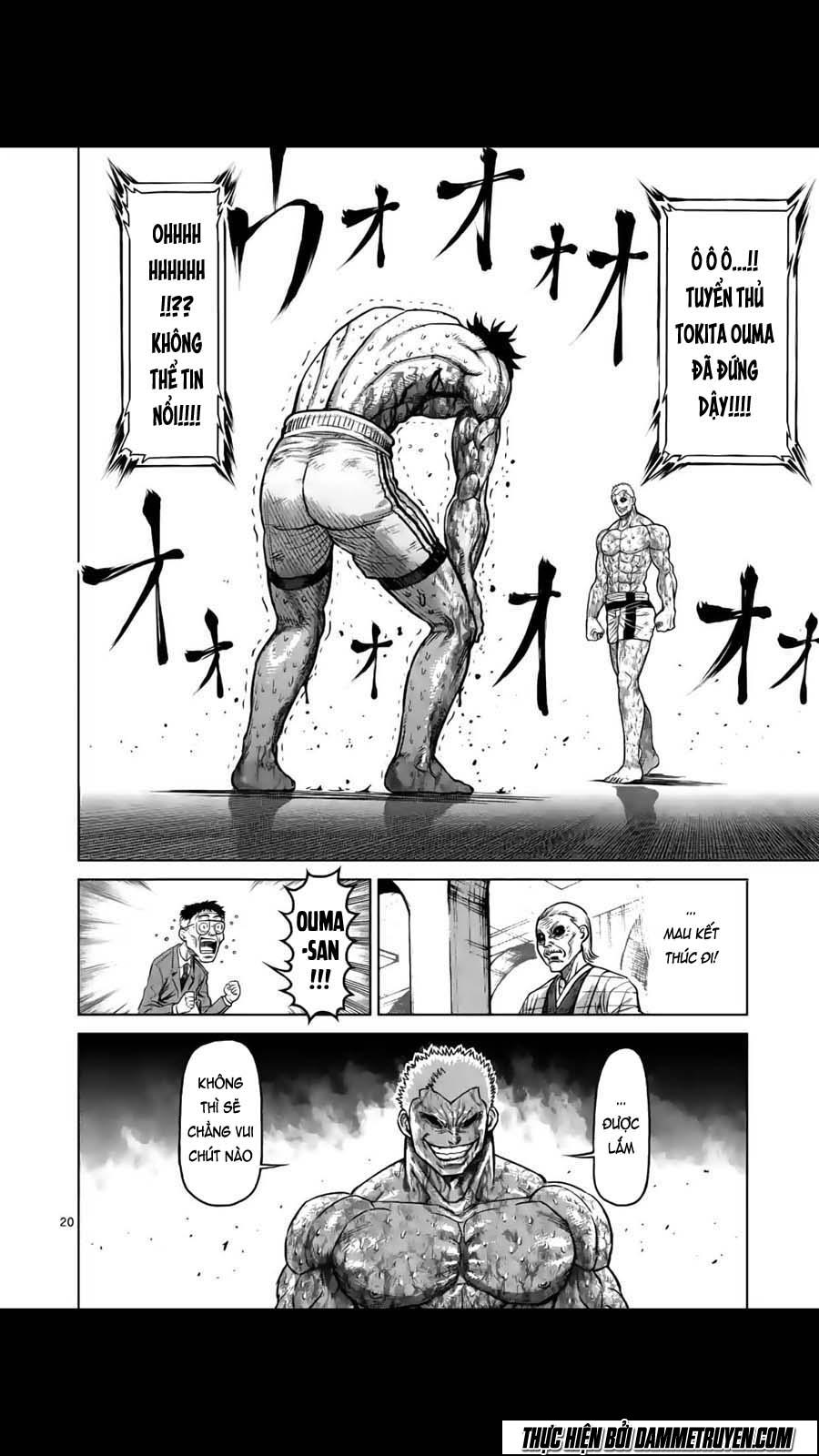 Kengan Ashua - Chương 134 - Trang 21