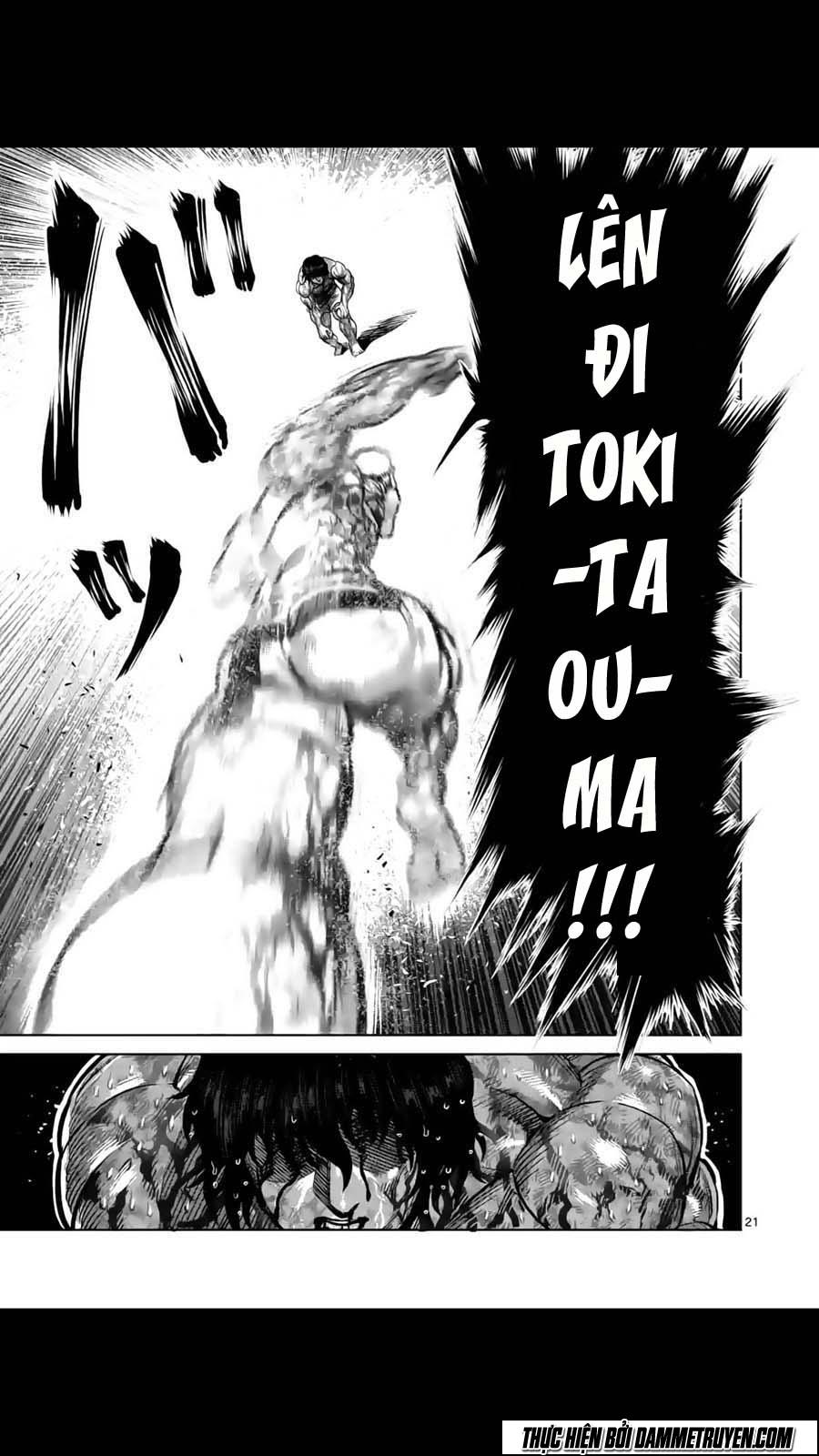 Kengan Ashua - Chương 134 - Trang 22