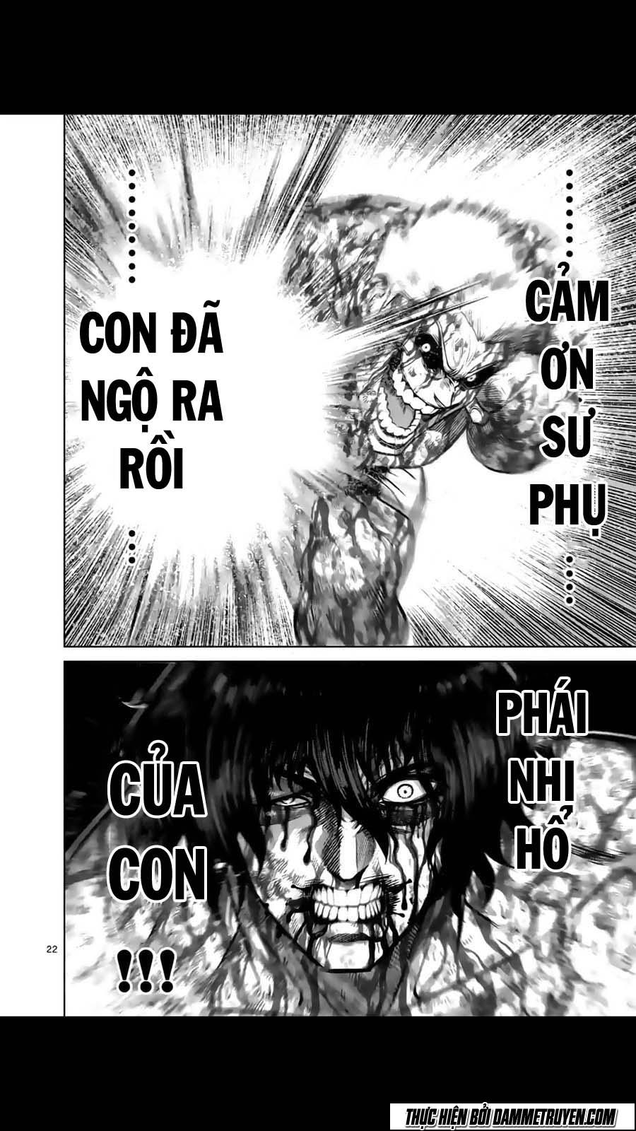 Kengan Ashua - Chương 134 - Trang 23