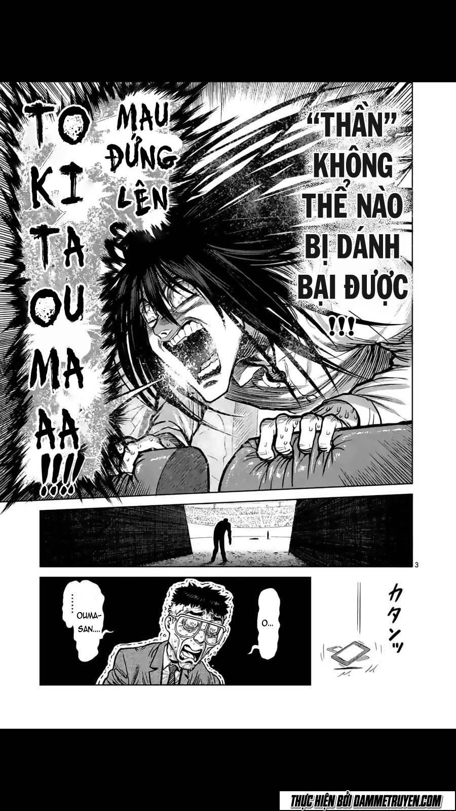 Kengan Ashua - Chương 134 - Trang 4