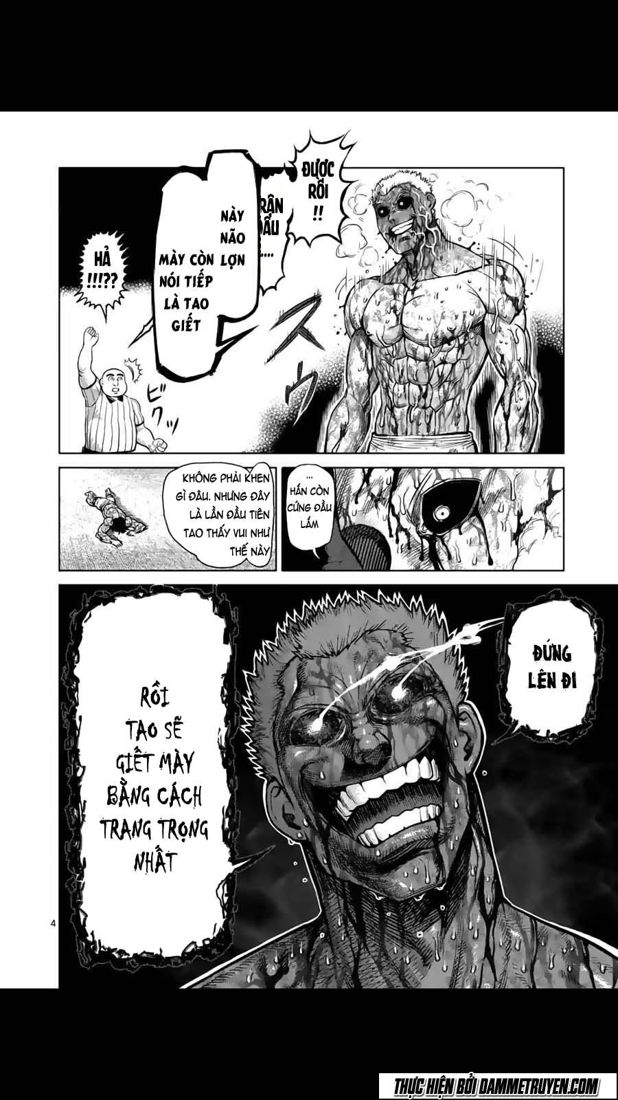 Kengan Ashua - Chương 134 - Trang 5