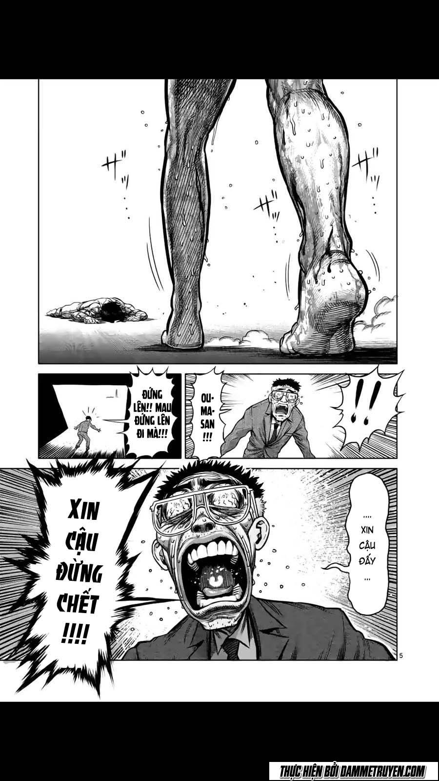 Kengan Ashua - Chương 134 - Trang 6