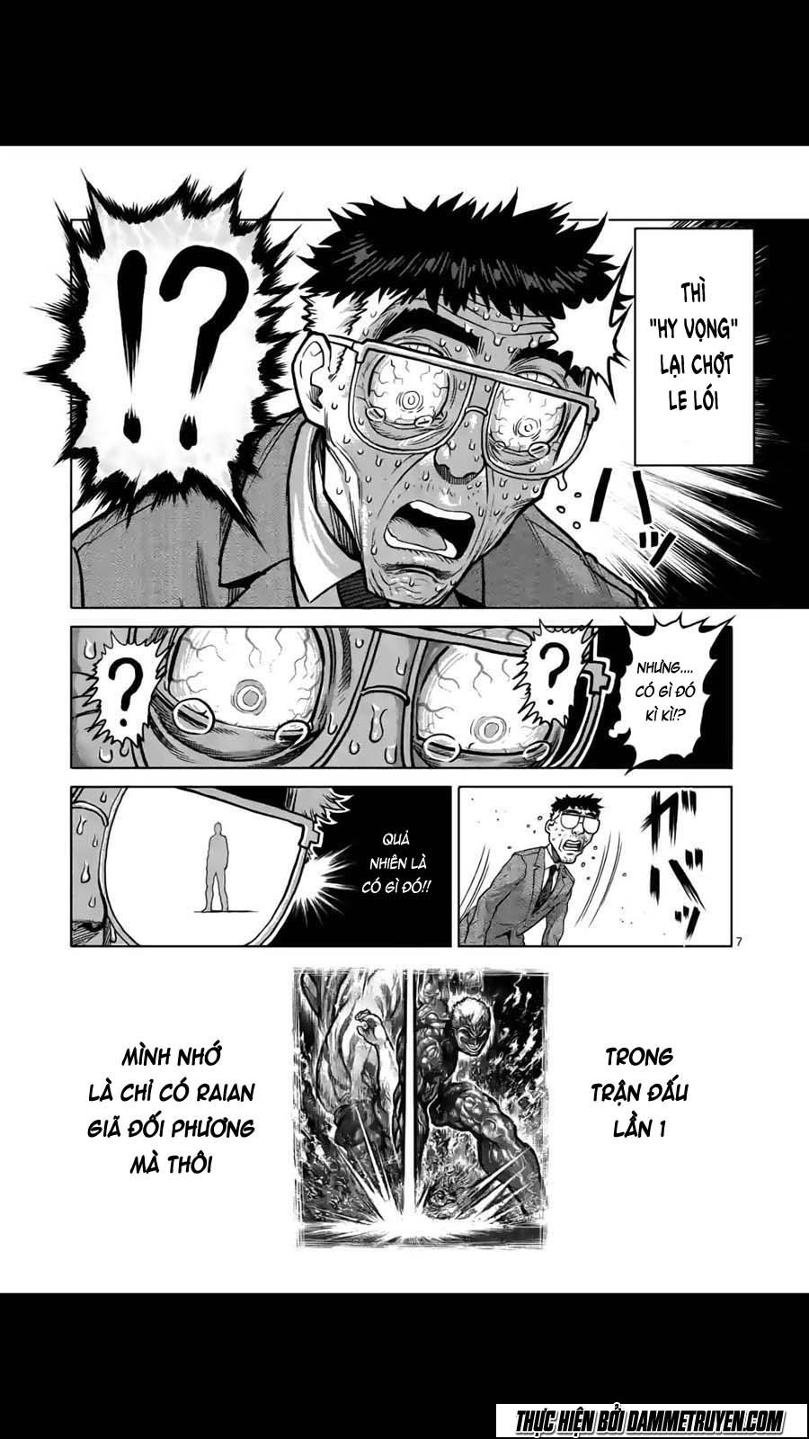 Kengan Ashua - Chương 134 - Trang 8