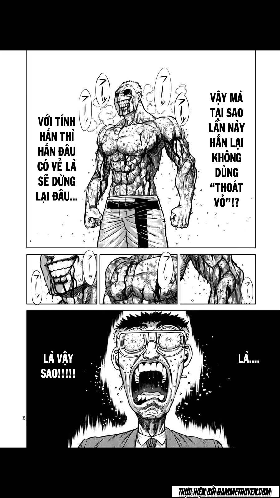 Kengan Ashua - Chương 134 - Trang 9