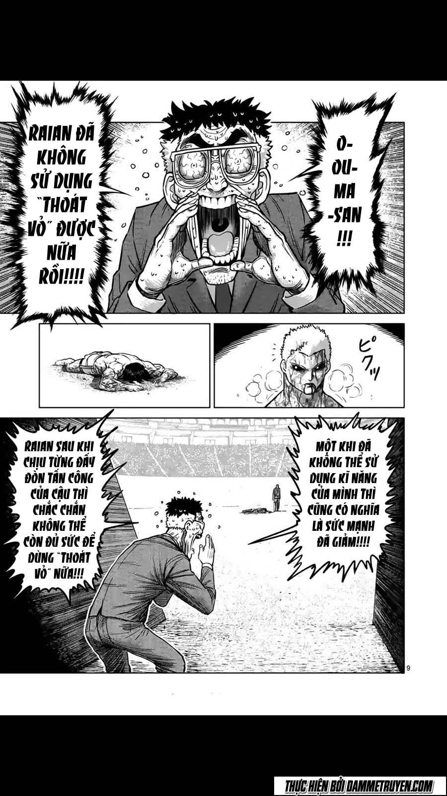 Kengan Ashua - Chương 134 - Trang 10