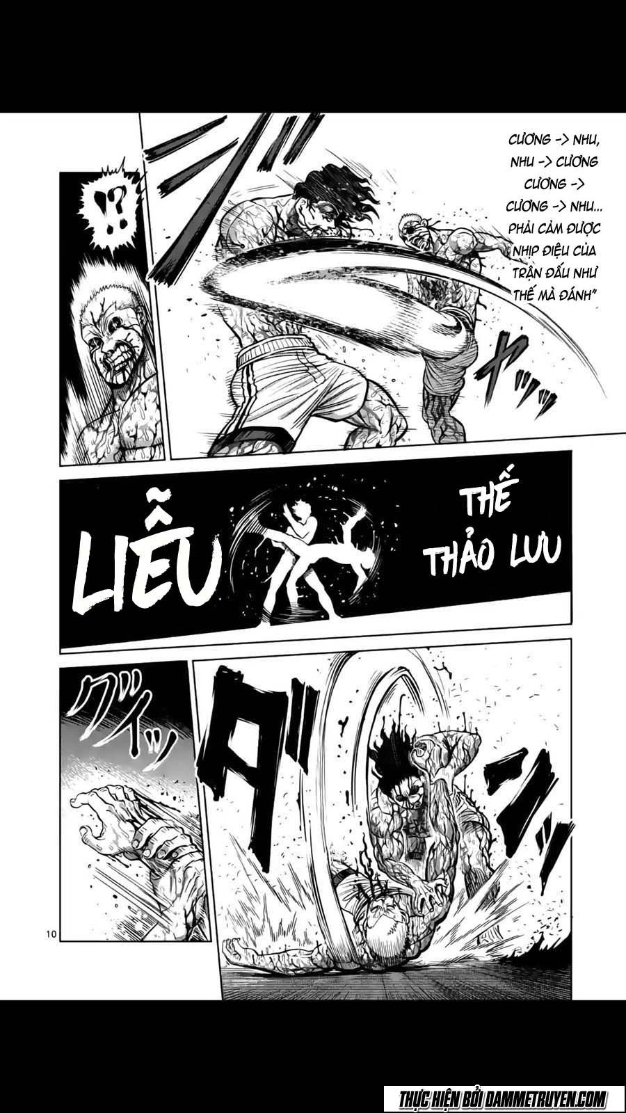 Kengan Ashua - Chương 135 - Trang 11