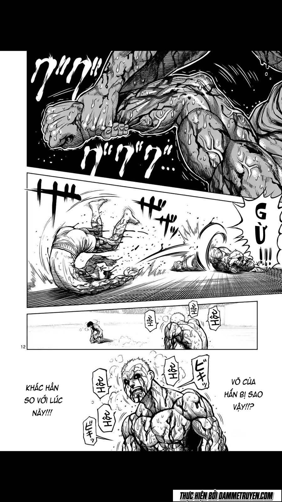 Kengan Ashua - Chương 135 - Trang 13