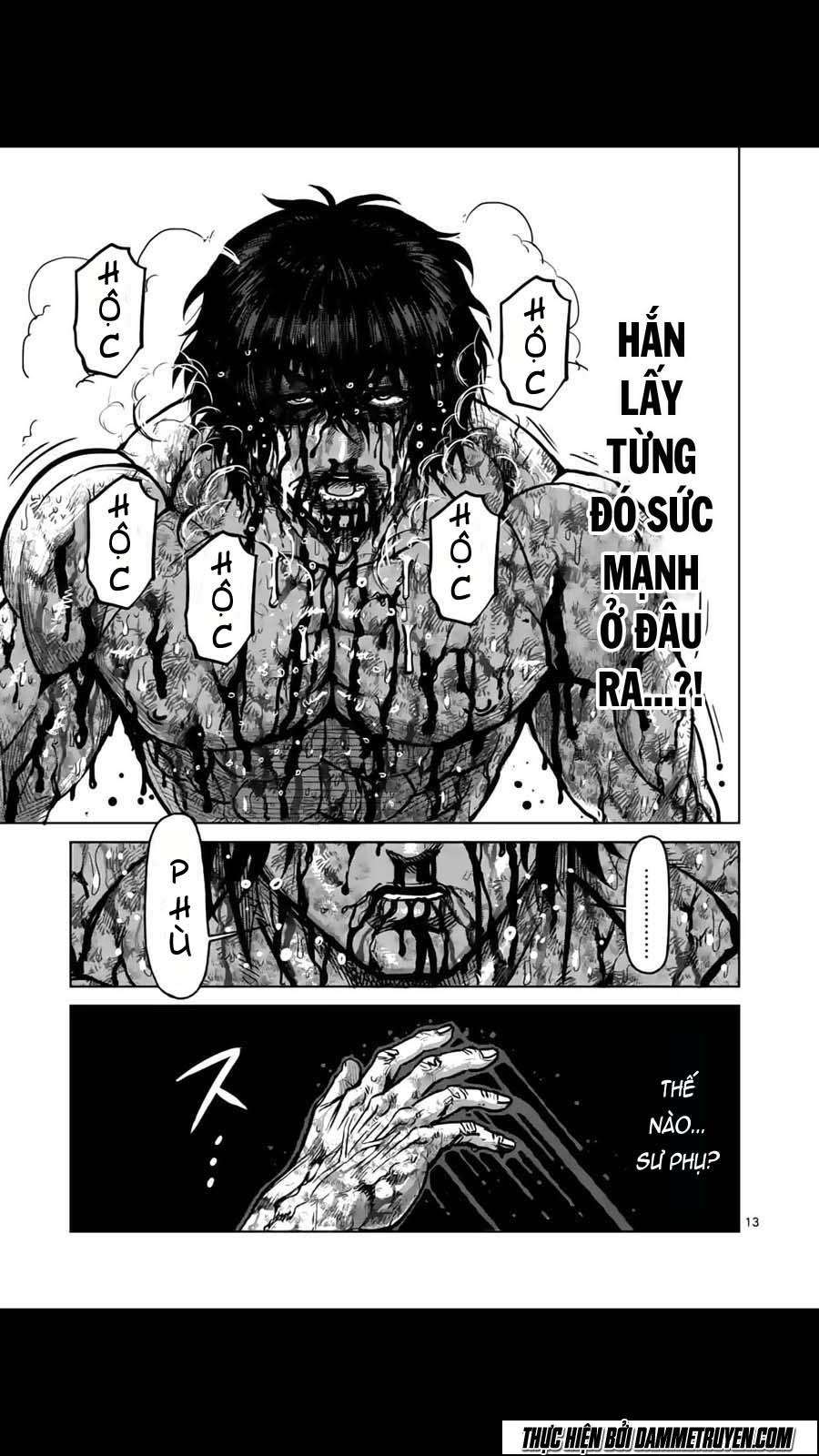 Kengan Ashua - Chương 135 - Trang 14