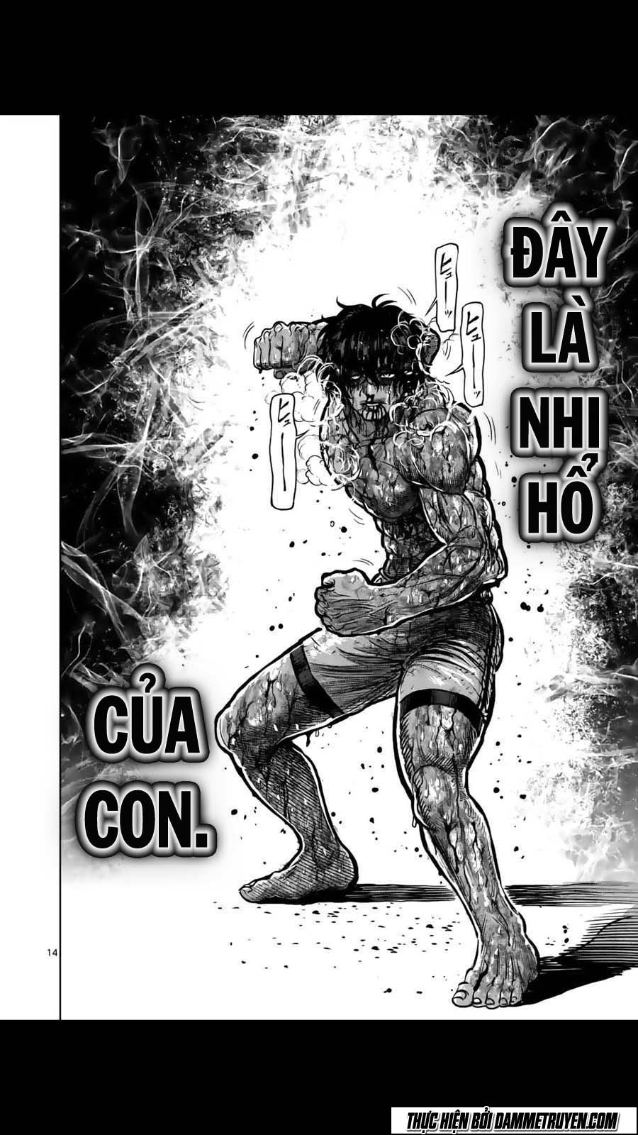 Kengan Ashua - Chương 135 - Trang 15