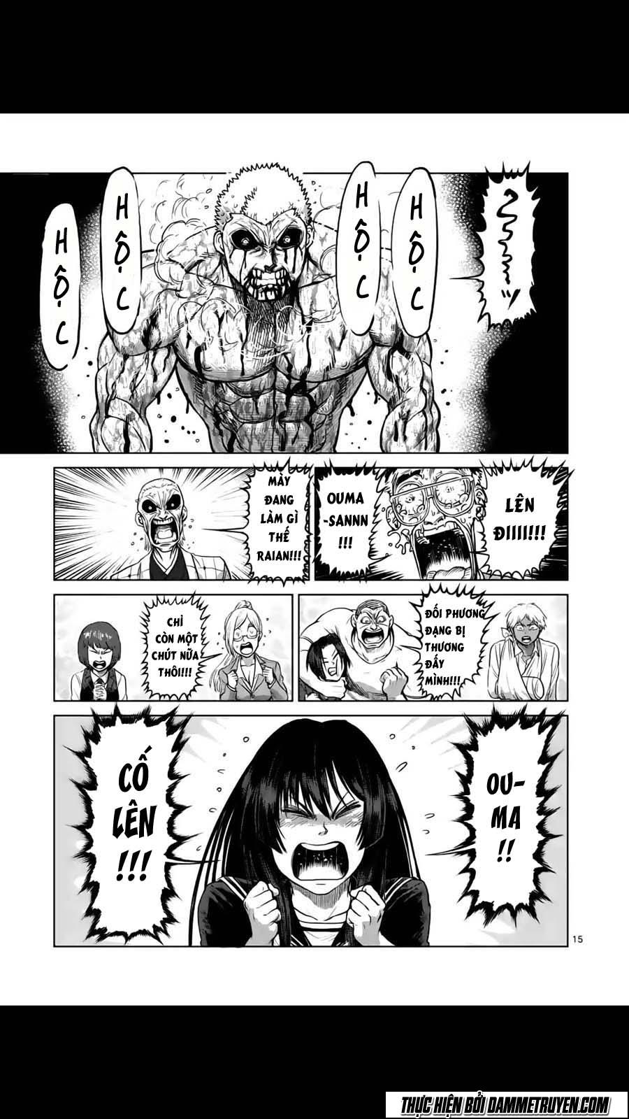 Kengan Ashua - Chương 135 - Trang 16